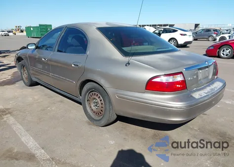 2005 Mercury Sable Gs from USA, damaged, VIN 1MEFM50U55A627033